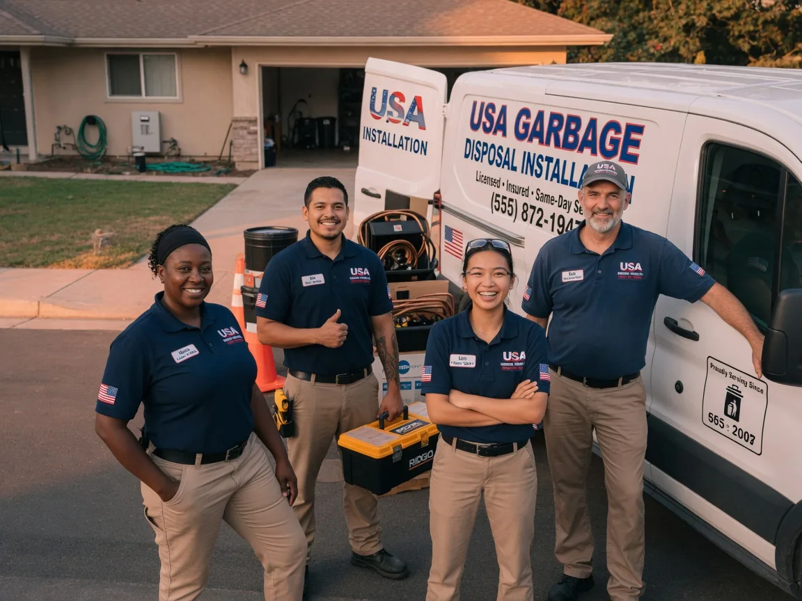 Garbage Disposal Replacement company in Humnoke, AR