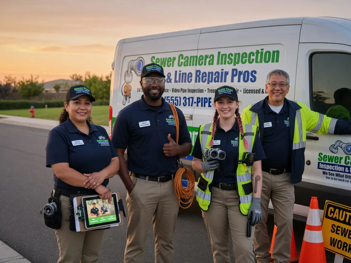 Sewer Line Repair company in Humnoke, AR