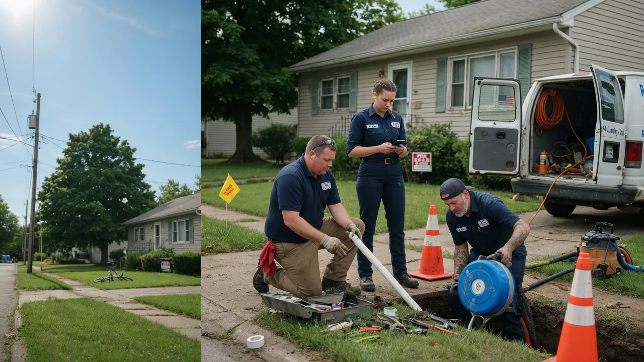Sewer Line Repair in Humnoke, AR near me